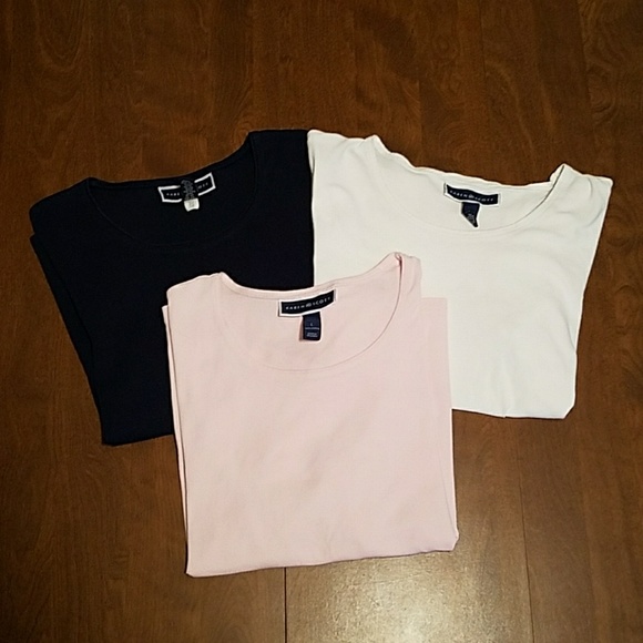 Karen Scott Tops - Karen Scott tops set of 3